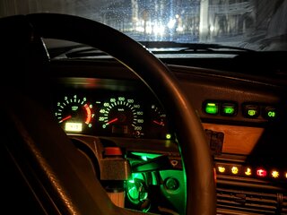 2009 Lada (ВАЗ) 2115, синий, 75000 рублей, вид 4