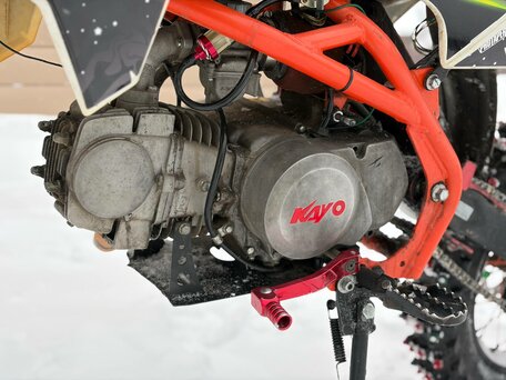 2021 Kayo Basic TT125EM, чёрный, 60000 рублей, вид 4