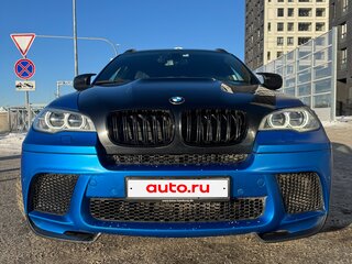 2012 BMW X6 30d I (E71) Рестайлинг, синий, 2449000 рублей, вид 3