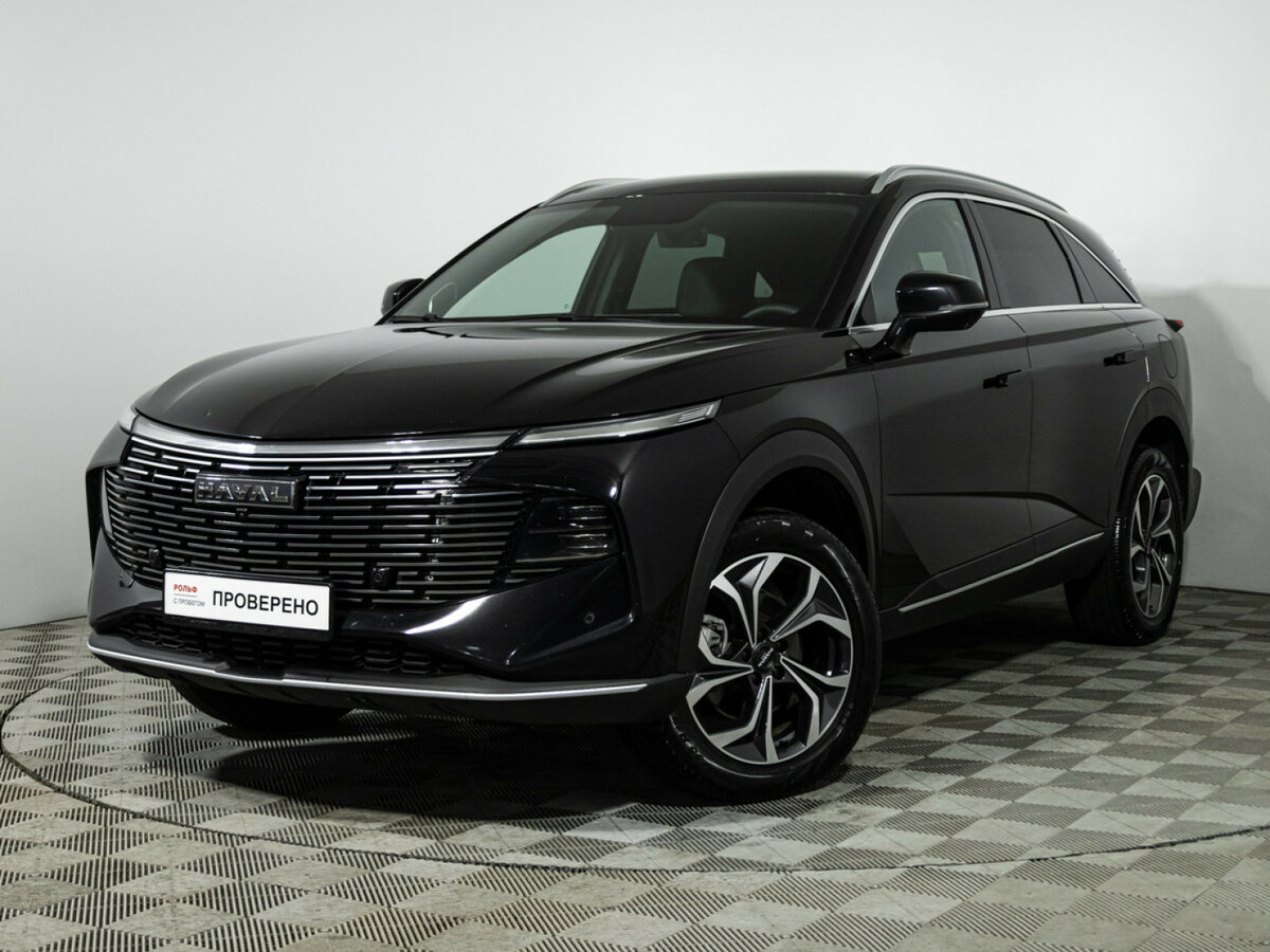 Открыть фотографии: Haval F7 II