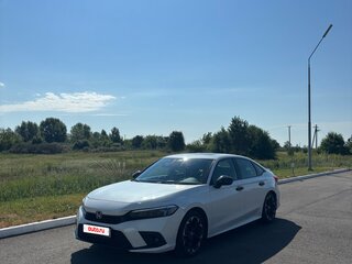 2022 Honda Civic XI, белый, 2220000 рублей, вид 1