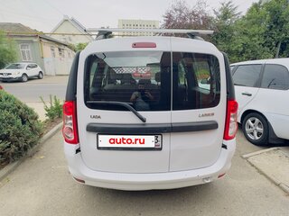 2018 Lada (ВАЗ) Largus I, белый, 590000 рублей, вид 3