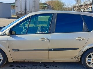 2006 Renault Scenic II, бежевый, 329000 рублей, вид 4