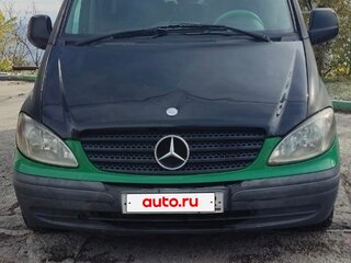 2003 Mercedes-Benz Vito 115 CDI L3 II (W639), зелёный, 870000 рублей, вид 1