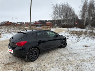 2012 Opel Astra J, чёрный, 800000 рублей, вид 3