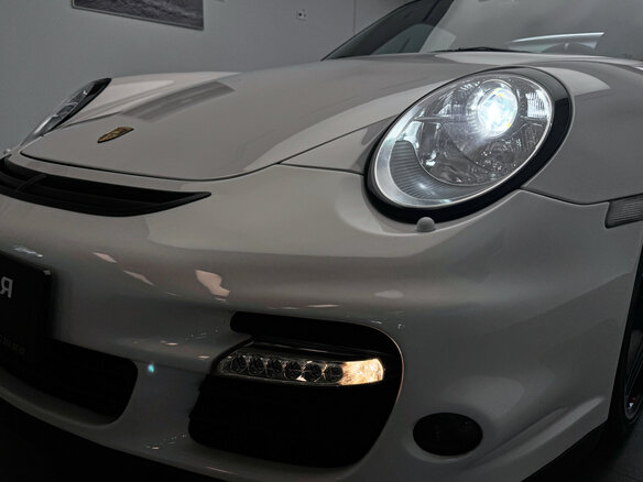 2007 Porsche 911 Turbo VI (997), белый, 14800000 рублей - вид 14