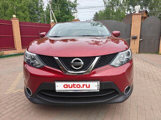 2015 Nissan Qashqai II, красный, 1280000 рублей, вид 1