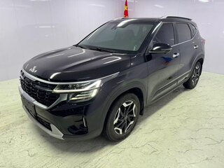 2023 Kia Seltos I Рестайлинг, чёрный, 1985000 рублей, вид 1
