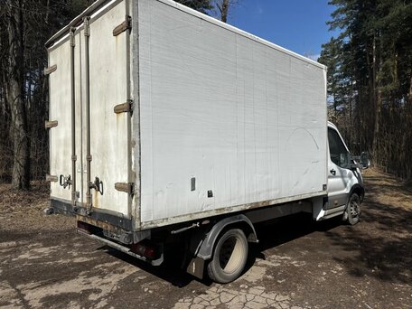 2017 Ford Transit, белый, 1350000 рублей, вид 4