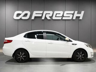 2015 Kia Rio 6-speed III, белый, 899000 рублей, вид 5