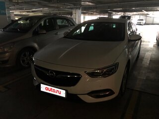 2019 Opel Insignia II, белый, 1680000 рублей, вид 4