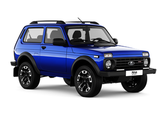 2026 Lada (ВАЗ) Niva Legend Sport I, синий, 1772000 рублей, вид 1