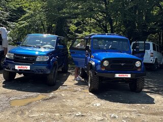 2002 УАЗ 3153, синий, 800000 рублей, вид 4