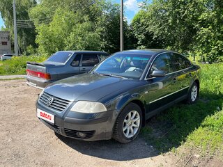 2004 Volkswagen Passat B5 Рестайлинг, серый, 450000 рублей, вид 1
