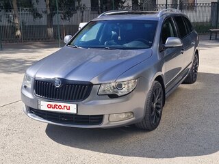 2012 Skoda Superb II, серый, 1650000 рублей, вид 1