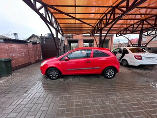 2007 Opel Corsa D, красный, 420000 рублей, вид 4