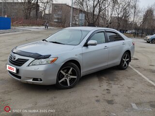 2007 Toyota Camry VI (XV40), серебристый, 850000 рублей, вид 2