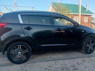 2014 Kia Sportage III Рестайлинг, чёрный, 1100000 рублей, вид 2