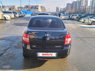 2012 Lada (ВАЗ) Granta I, синий, 350000 рублей, вид 5