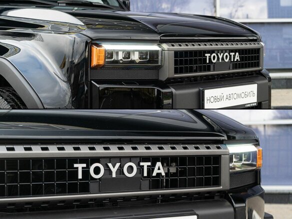 2025 Toyota Land Cruiser Prado 250 Series, чёрный, 11700000 рублей - вид 8