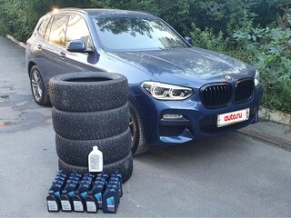 2019 BMW X3 20d xDrive III (G01), синий, 3500000 рублей, вид 1