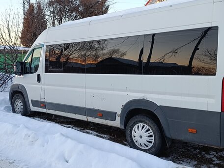 2010 Peugeot Boxer, белый, 600000 рублей, вид 2