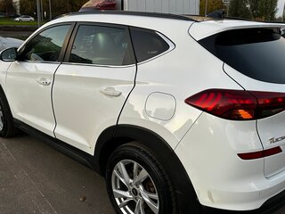 2018 Hyundai Tucson III Рестайлинг, белый, 2100000 рублей, вид 2