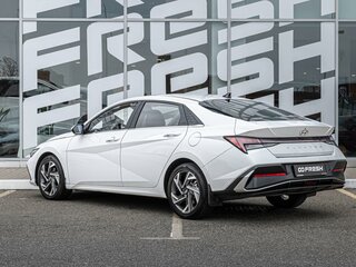 2023 Hyundai Elantra VII (CN7) Рестайлинг, белый, 2239000 рублей, вид 2