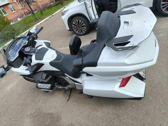 2023 Honda GL 1800 Gold Wing, белый, 3650000 рублей - вид 18