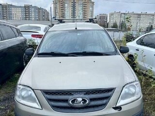 2019 Lada (ВАЗ) Largus I, серый, 432400 рублей, вид 2