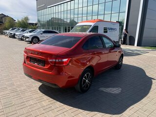 2018 Lada (ВАЗ) Vesta I, красный, 849900 рублей, вид 3