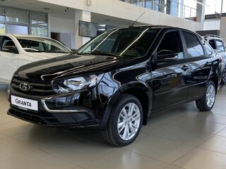 2026 Lada (ВАЗ) Granta I Рестайлинг, чёрный, 1324000 рублей, вид 1