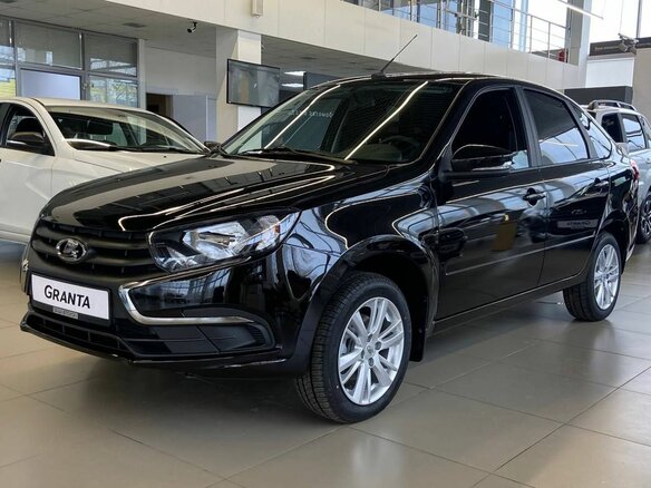 2026 Lada (ВАЗ) Granta I Рестайлинг, чёрный, 1324000 рублей