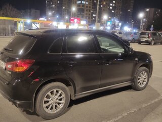 2014 Mitsubishi ASX I Рестайлинг, чёрный, 1290000 рублей, вид 4