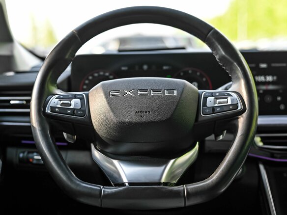 2022 Exeed VX I, серый - вид 6