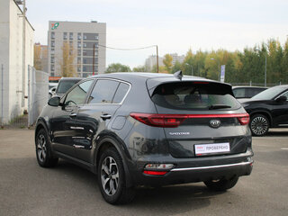 2019 Kia Sportage IV Рестайлинг, серый, 2130000 рублей, вид 2