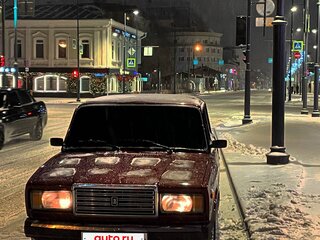 2012 Lada (ВАЗ) 2107, красный, 290000 рублей, вид 2
