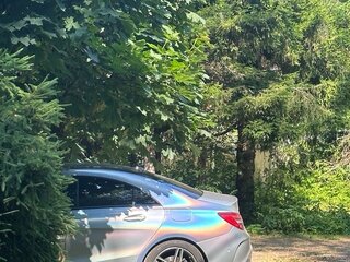 2016 Mercedes-Benz CLA 250 I (C117, X117) Рестайлинг, белый, 1850000 рублей, вид 4