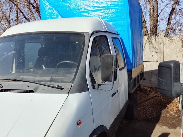2002 ГАЗ ГАЗель (33023/330273) Фермер, белый, 520000 рублей - вид 1