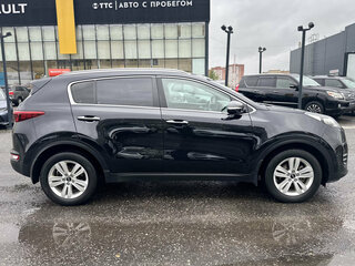 2016 Kia Sportage IV, чёрный, 1690000 рублей, вид 4