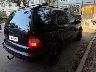 2003 Mercedes-Benz M-Класс 350 I (W163) Рестайлинг, чёрный, 955000 рублей, вид 4