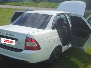 2011 Lada (ВАЗ) Priora I, белый, 235000 рублей, вид 2