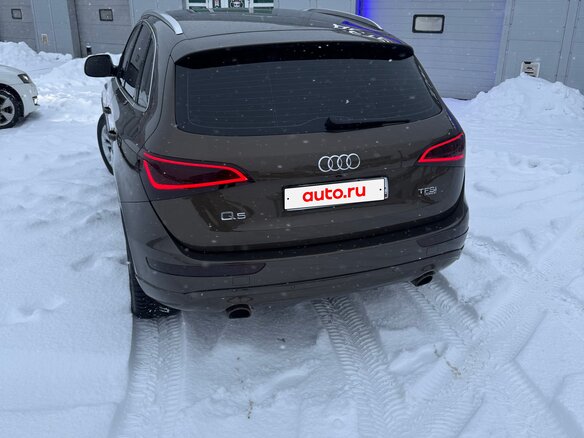 2012 Audi Q5 I (8R) Рестайлинг, коричневый, 2000000 рублей - вид 5