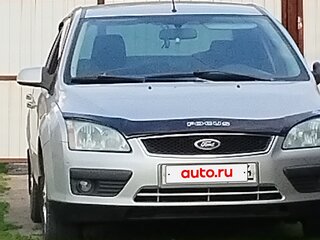 2006 Ford Focus II, серебристый, 450000 рублей, вид 1