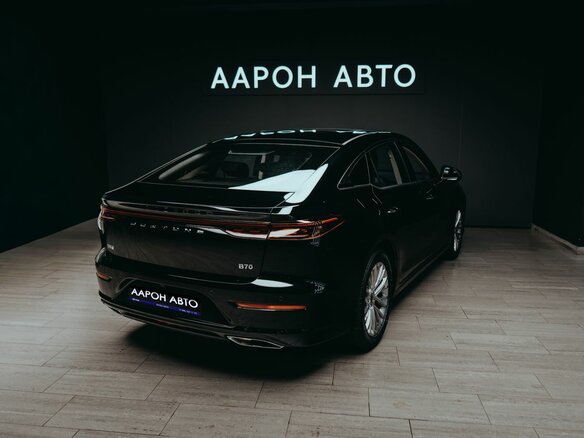 2024 FAW Bestune B70 I Рестайлинг, чёрный, 3047000 рублей - вид 3