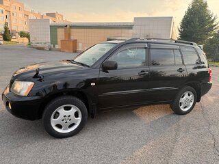 2001 Toyota Kluger I (XU20), чёрный, 695000 рублей, вид 2