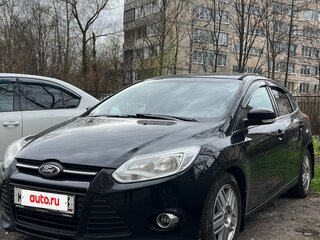 2012 Ford Focus III, чёрный, 850000 рублей, вид 1