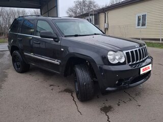 2006 Jeep Grand Cherokee III (WK), чёрный, 899000 рублей, вид 3
