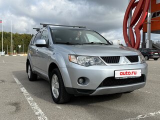 2008 Mitsubishi Outlander II, серебристый, 999999 рублей, вид 1