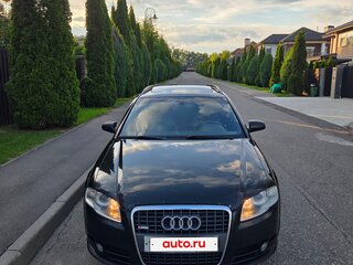 2007 Audi A4 III (B7), чёрный, 816000 рублей, вид 3